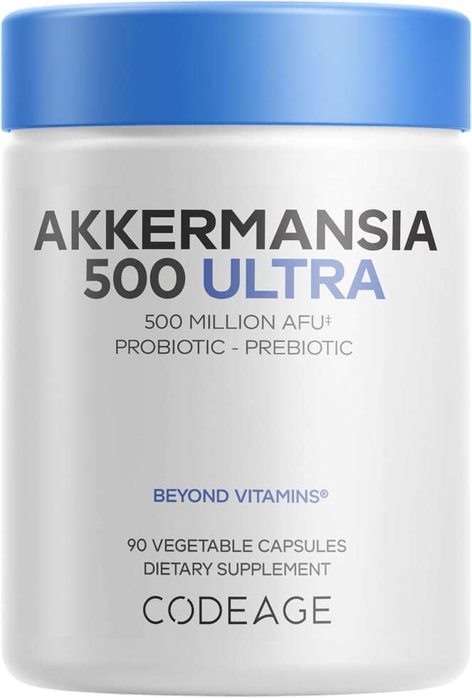 CODEAGE AKKERMANSIA 500 ULTRA 90 vegetable capsules