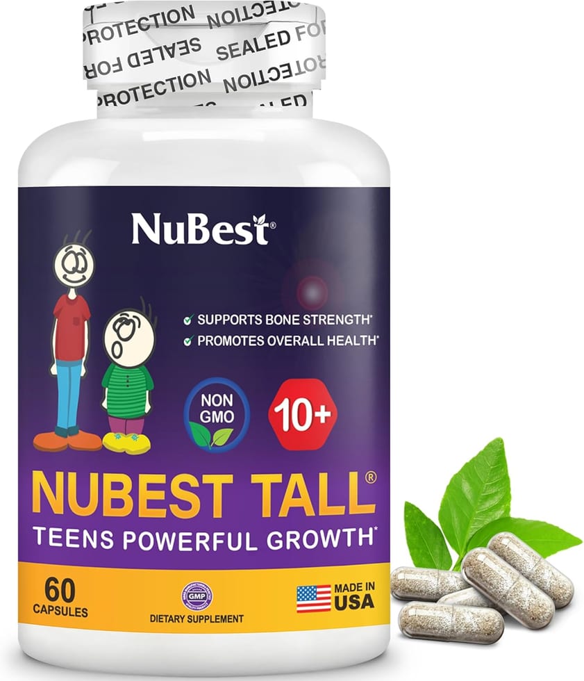 NuBest, Tall Teens, 60 Capsules