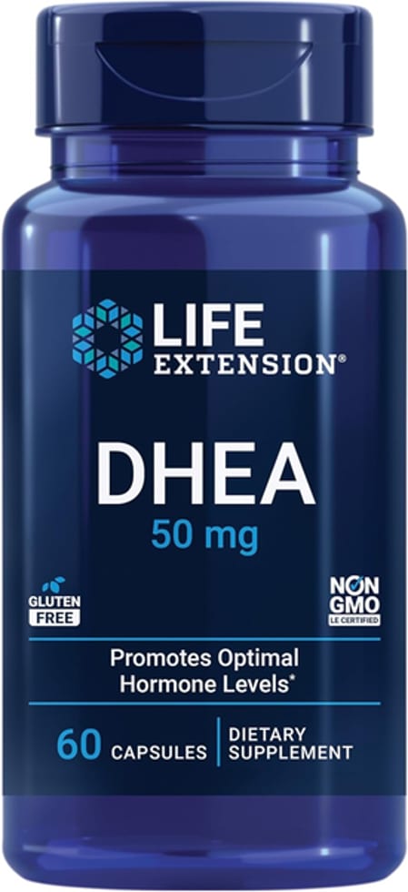Life Extension, DHEA, 50 mg, 60 Capsules