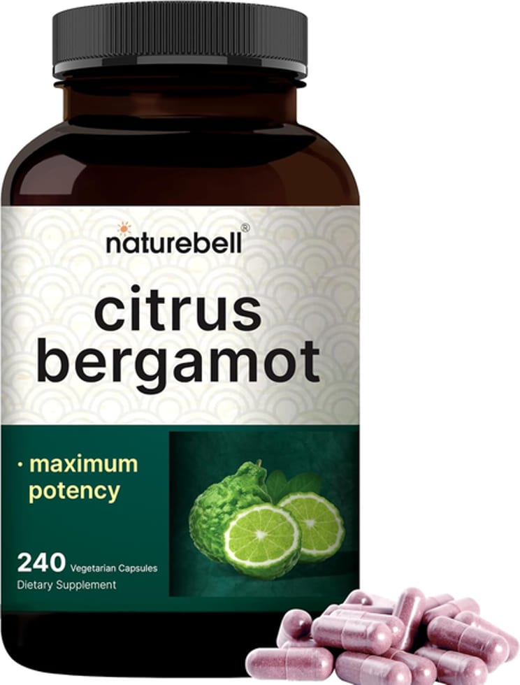 Naturebell, Citrus Bergamot, 5,000 mg (25:1 Extract), 240 Veggie Capsules