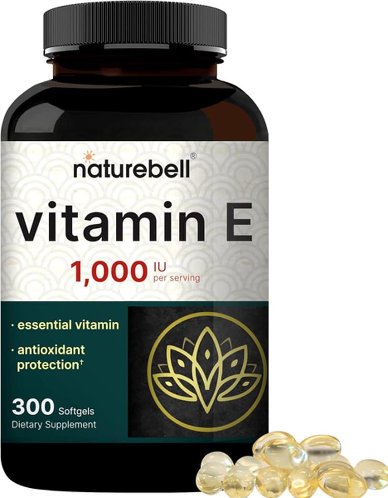 Naturebell, Vitamin E, 1,000 IU, 300 Pills
