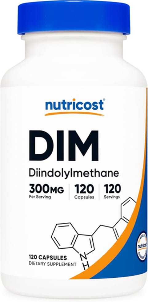 Dim Diindolylmethane 300mg 120 Capsules